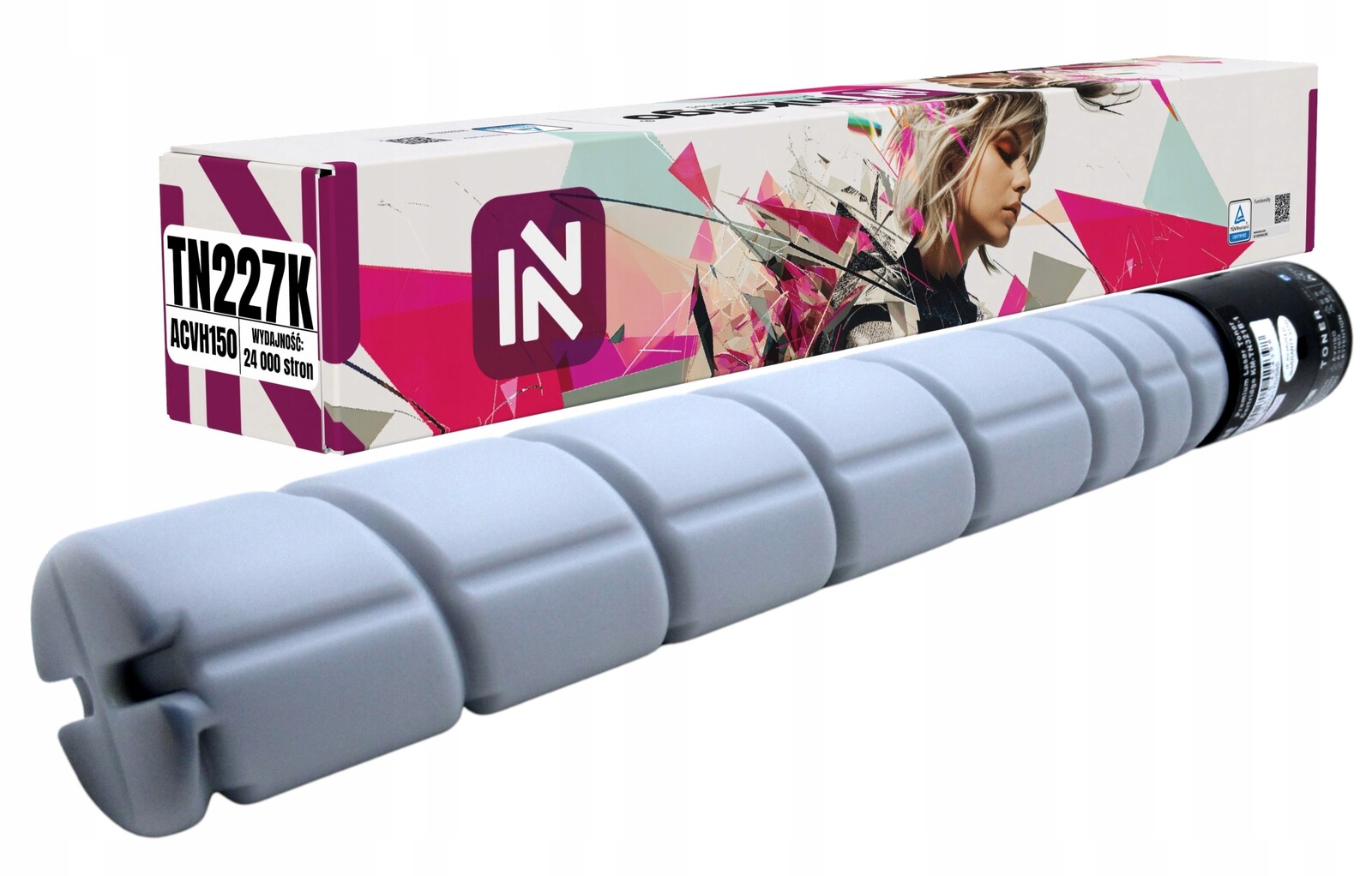 Toner do tiskárny Konica Minolta Bizhub C257i náhradní TN227K
