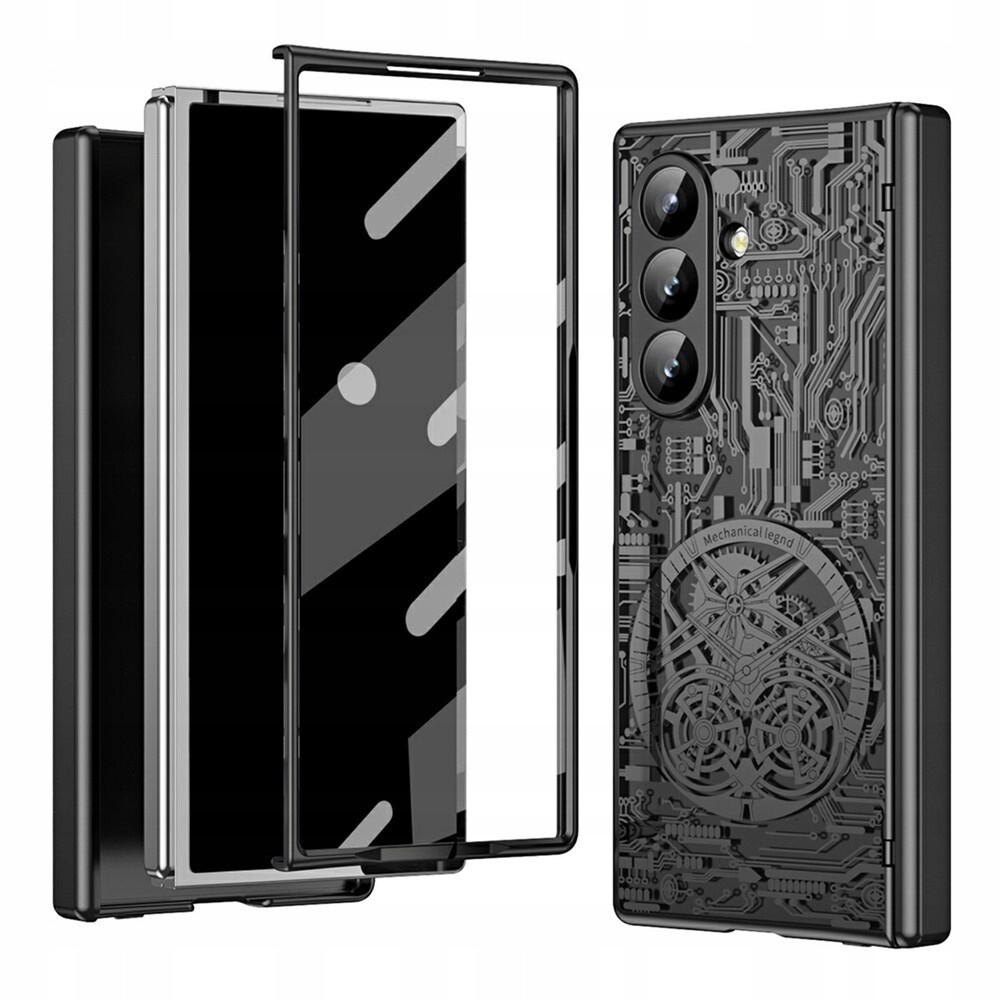 Pouzdro Pro Samsung Galaxy Z FOLD7 5G Kryt S Krytkou Na Displej Obal