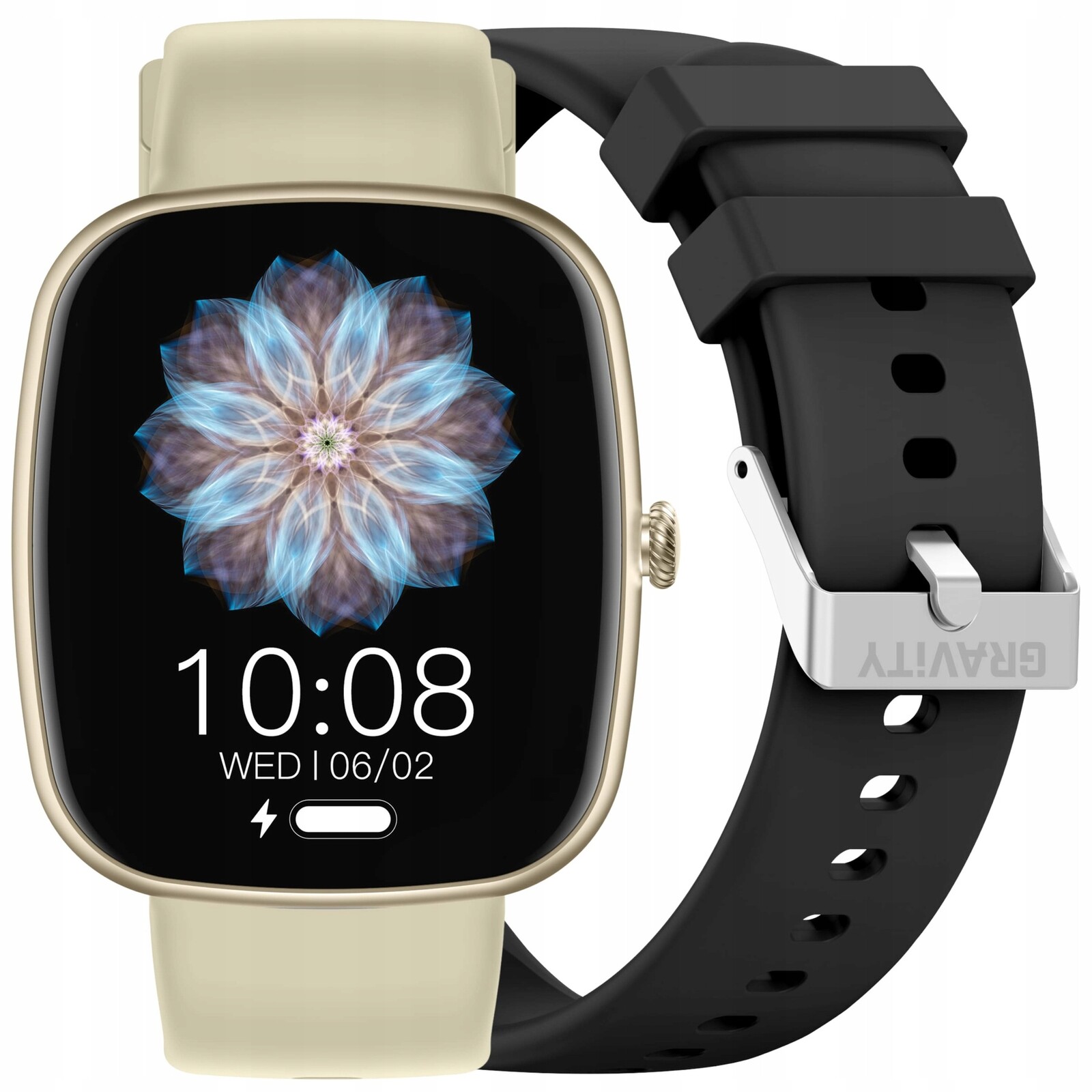 Chytré Hodinky Unisex Gravity GT18-7 Bluetooth Hovory, Přídavný Pásek Hra