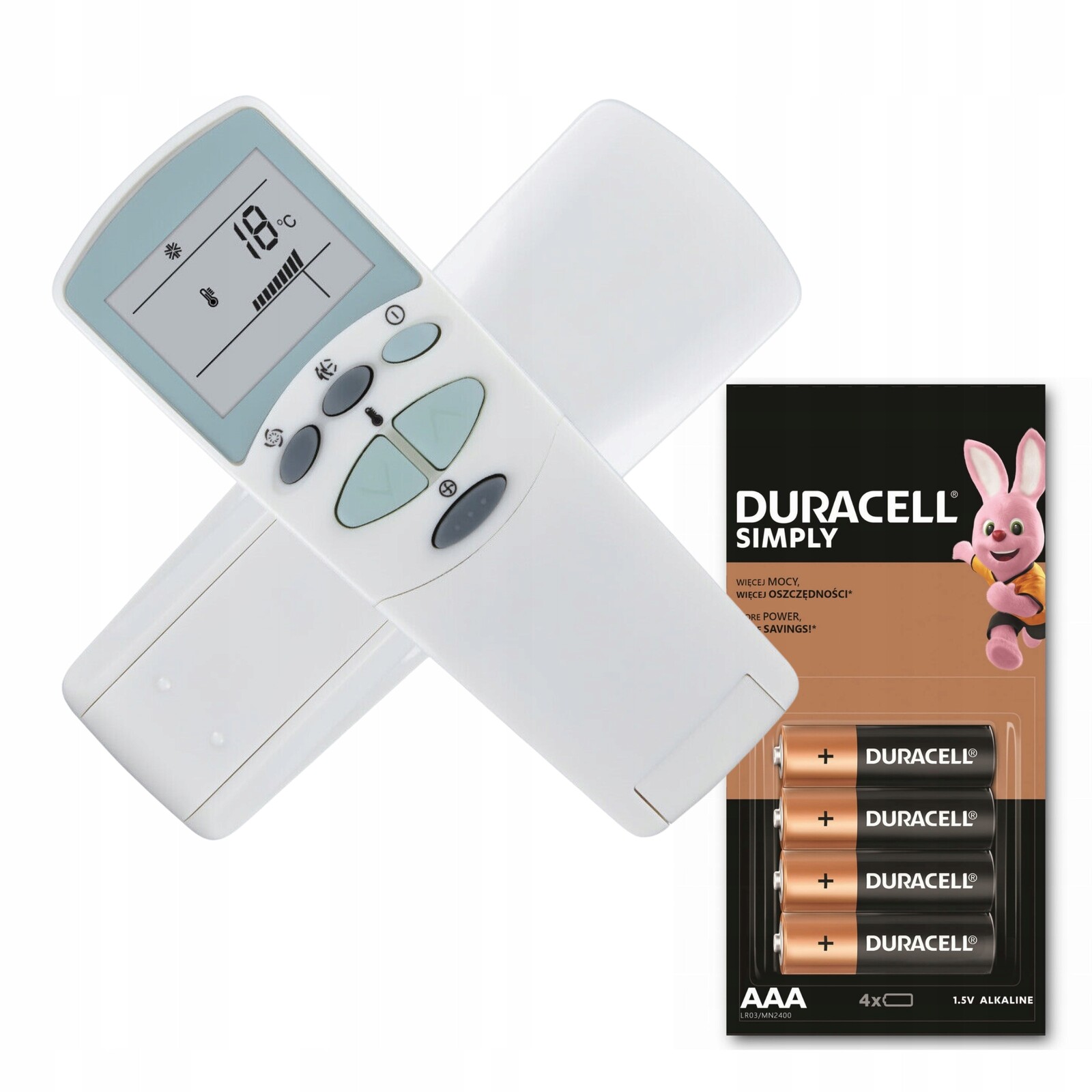 Dálkové Ovládání Pro Klimatizaci Lg 6711A90032L 6711AR2664B 6711A20083D Baterie Aaa