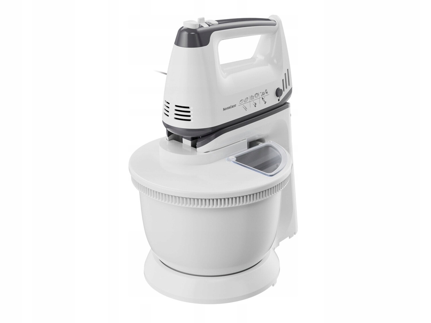 Ruční mixér s otočnou mísou SilverCrest SHMS300