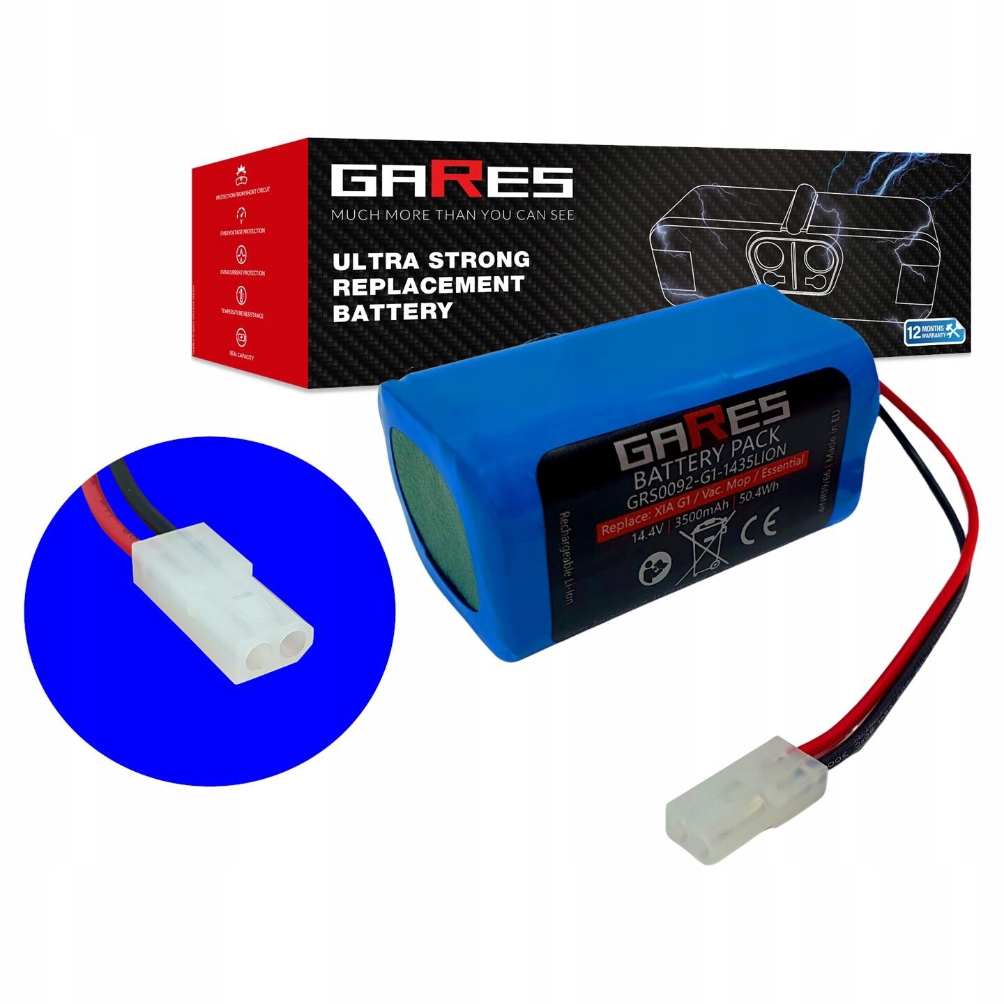 Akumulátor pro Xiaomi G1 14,4V 3,5Ah Li-Ion