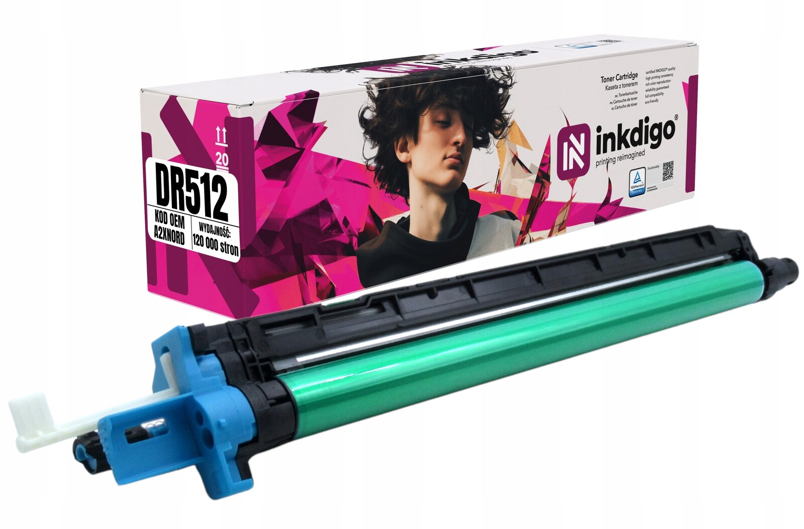 Buben pro Minolta Bizhub C224 C284 C364 C454 Bk