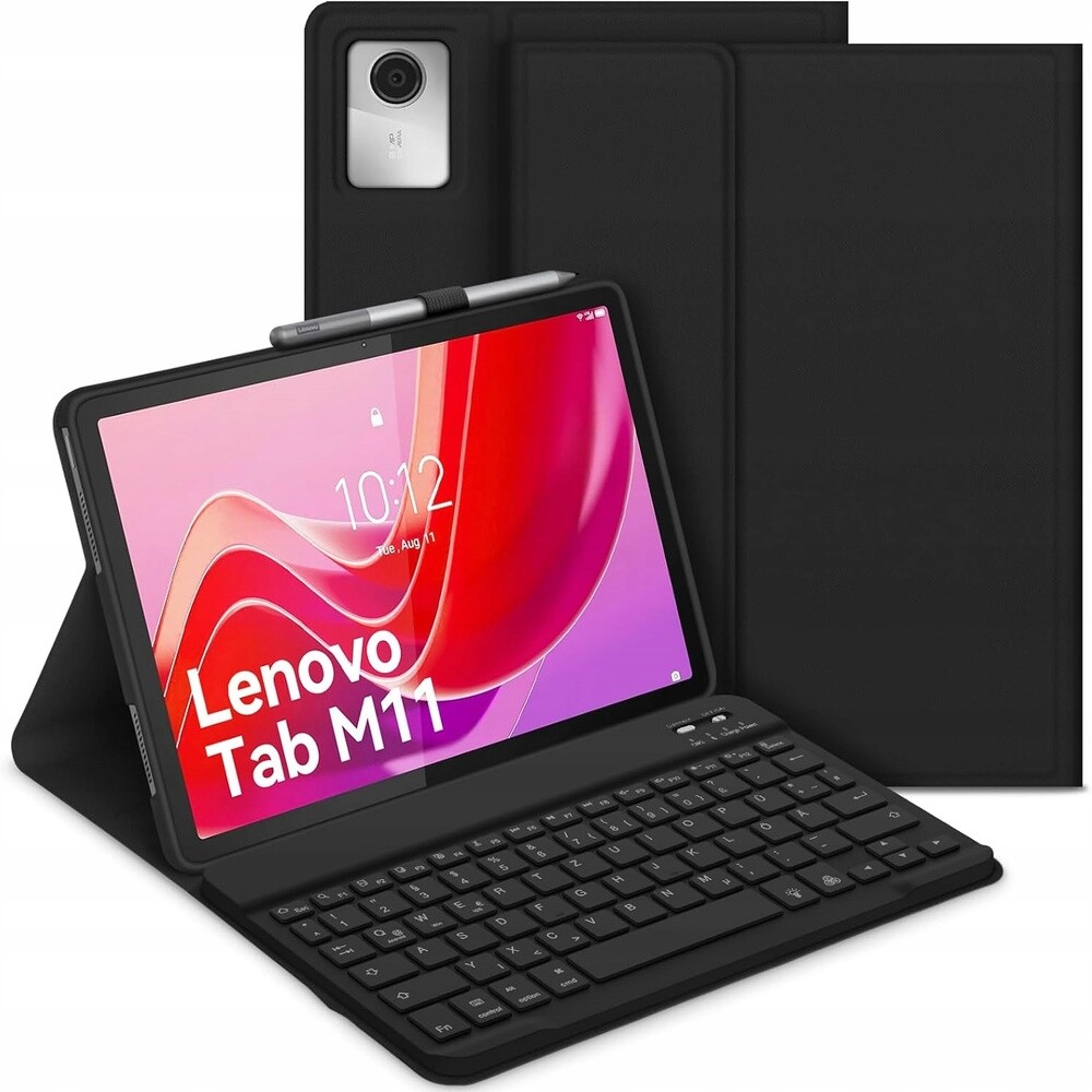 Pouzdro S Bluetooth Klávesnicí Pro Lenovo Tab M11 Case Pouzdro