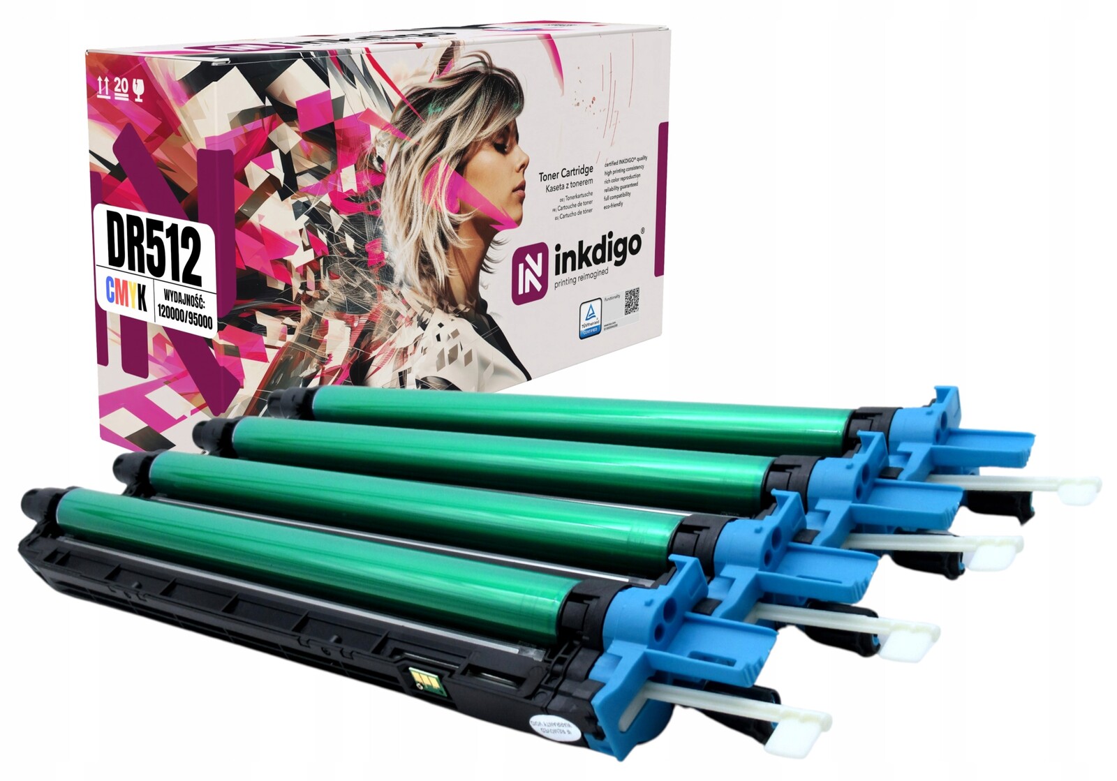 Buben Konica Minolta DR-512K A2XN0RD C224 284 C554