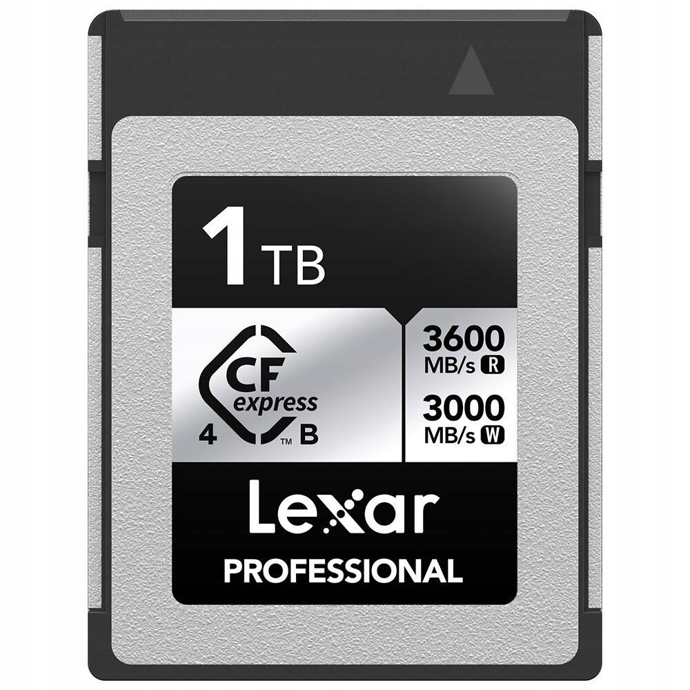 Paměťová karta Lexar CFexpress Silver 1TB Type B 4.0 (R3600/W3000)