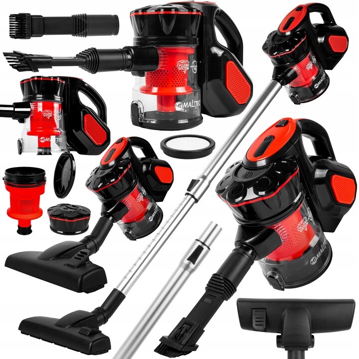 Vysavač 600 W 5 V 1, Malý, Výkonný, Lehký