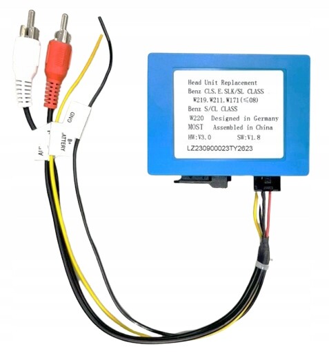 Adaptér Dekodéru Optické Rozhraní Mercedes E W211 Cls Slk S Sl CL