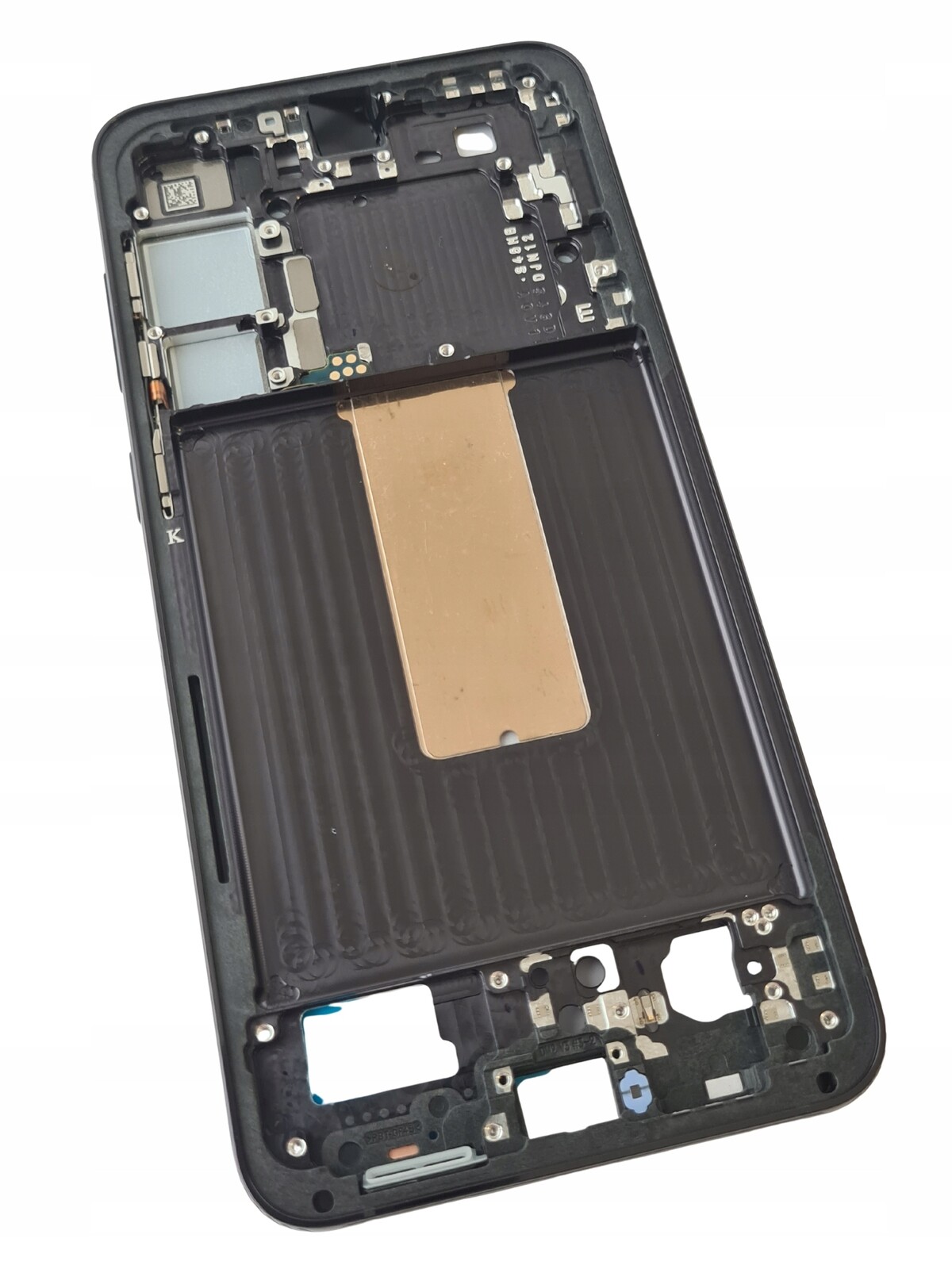 Org Tělo rámeček, pouzdro pro Samsung Galaxy S23+ S23 Plus (SM-S916) černé