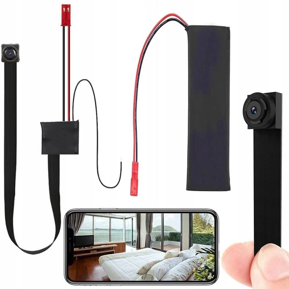 Mini Špionážní Kamera WiFi Pro Telefon Detekce
