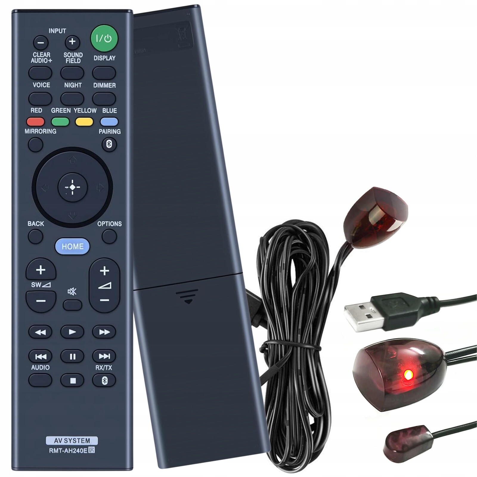 Dálkové Ovládání Pro Sony RMT-AH240E SA-WNT5 HT-NT5 HT-NT2+ Kabel