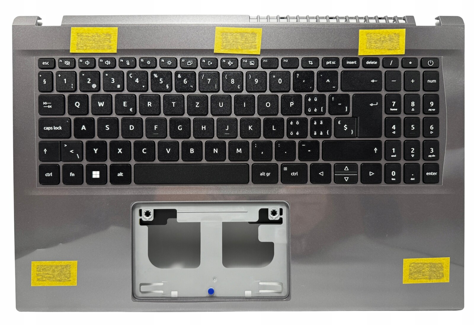 Palmrest horní kryt klávesnice Acer Aspire A515-57 6B.K3DN2.015