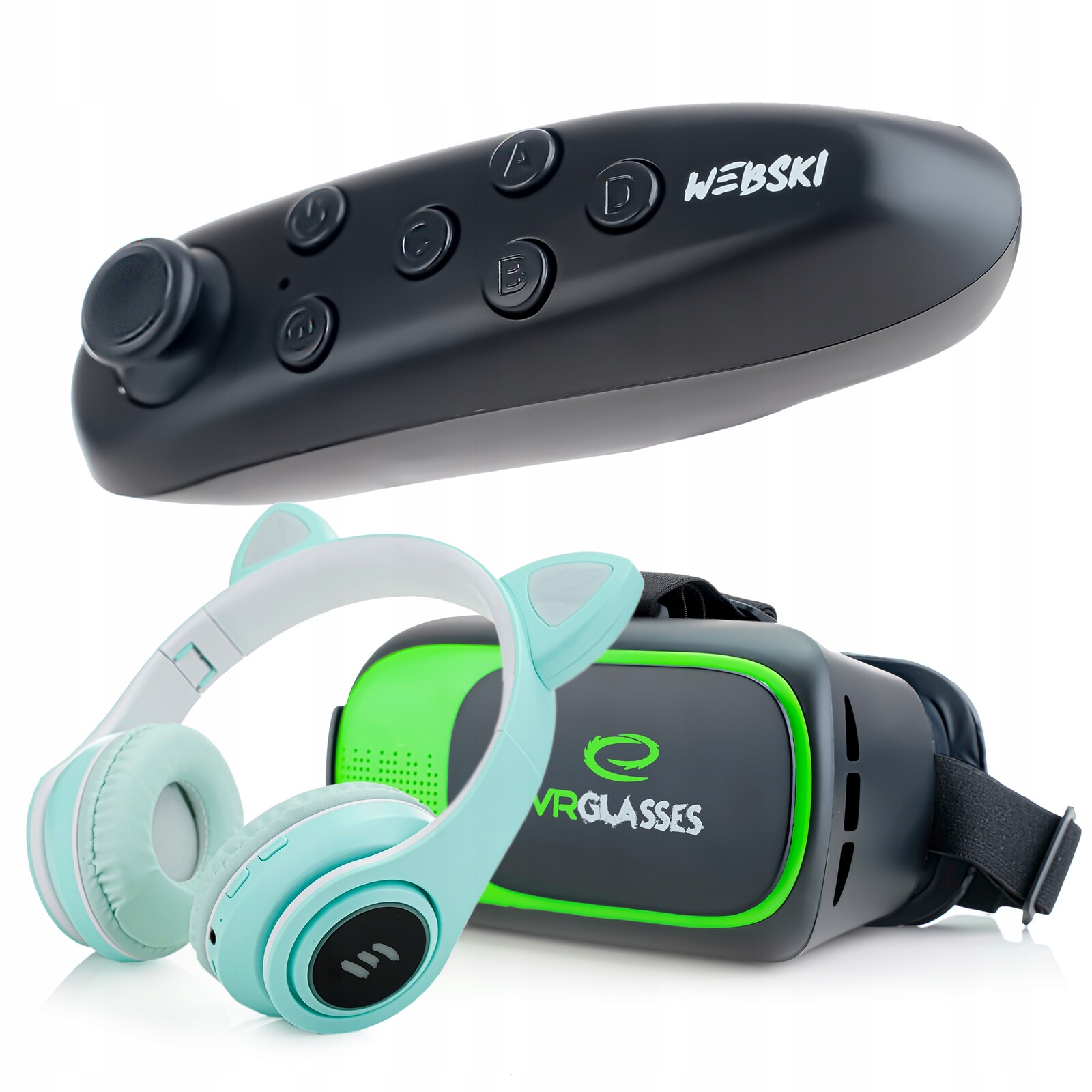 Brýle 3D Vr Gamepad Dárek Pod Vánoční Stromeček