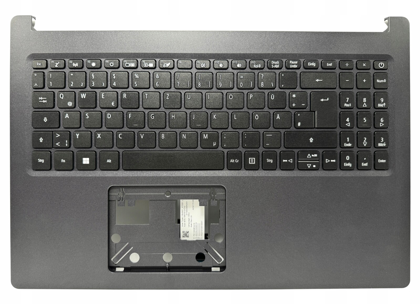 Palmrest horní kryt Aspire A315-23G A315-23 Extensa EX215-22