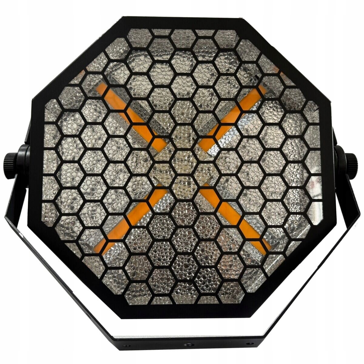 Scénický Estradový Reflektor Vintage Retro teplá bílá 4x60W Ww Led Rgb