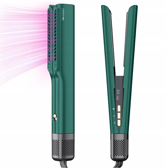 Parwin Pro Beauty Air – Inovativní Žehlička Na Vlasy na mokré a suché vlasy