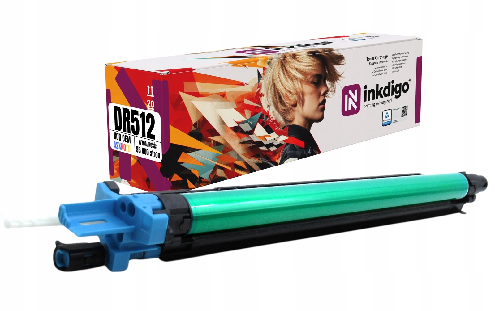 Buben Konica Minolta DR-512 A2XN0TD C224 284 C554