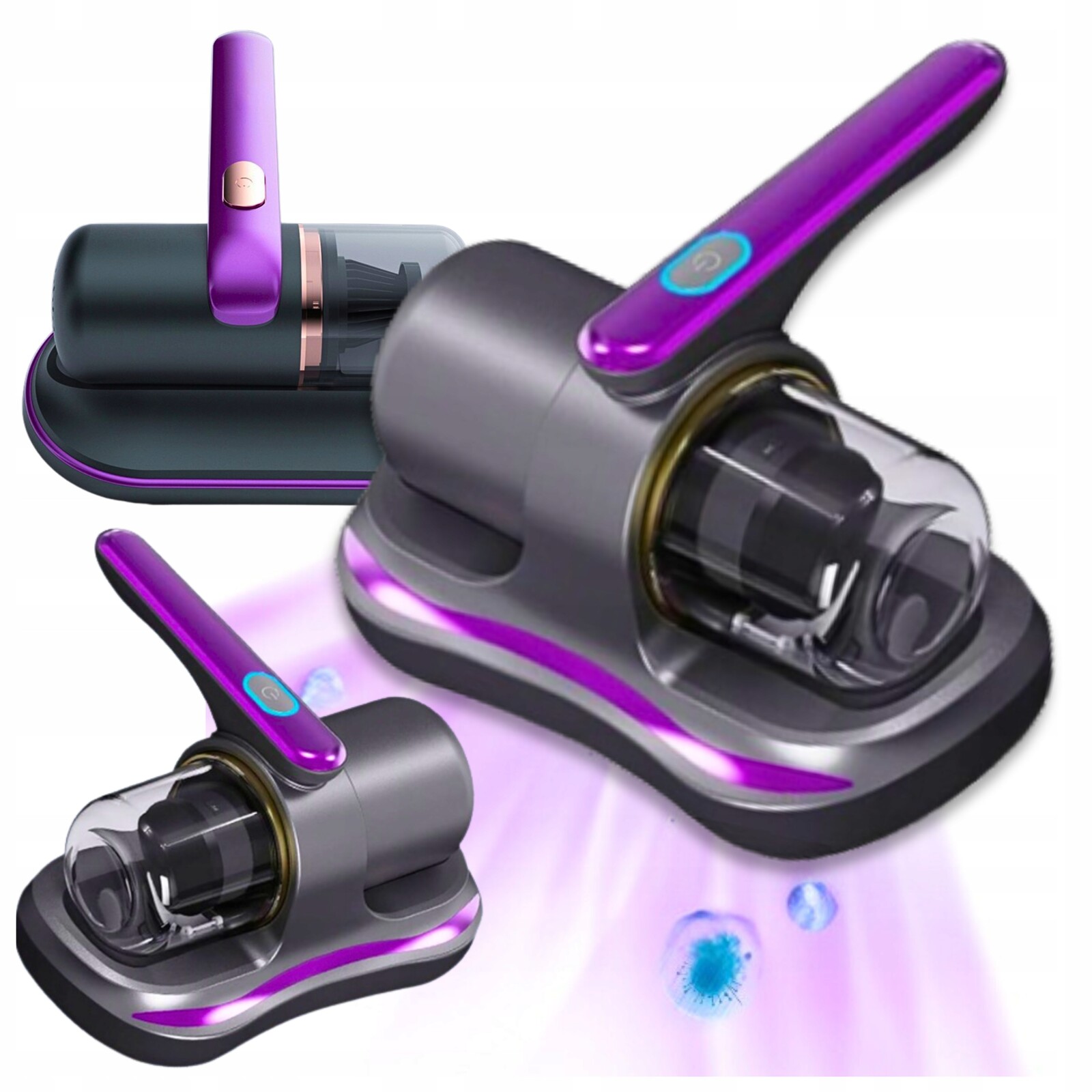 Vysavač Odstraňování prachových chlupů v posteli 10000 Pa