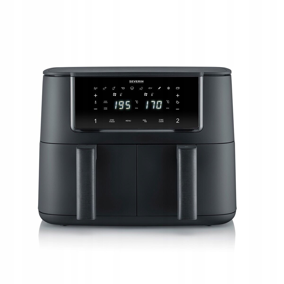 Severin Fr 2463 beztuková fritéza Air Fryer, fritéza Airfryer