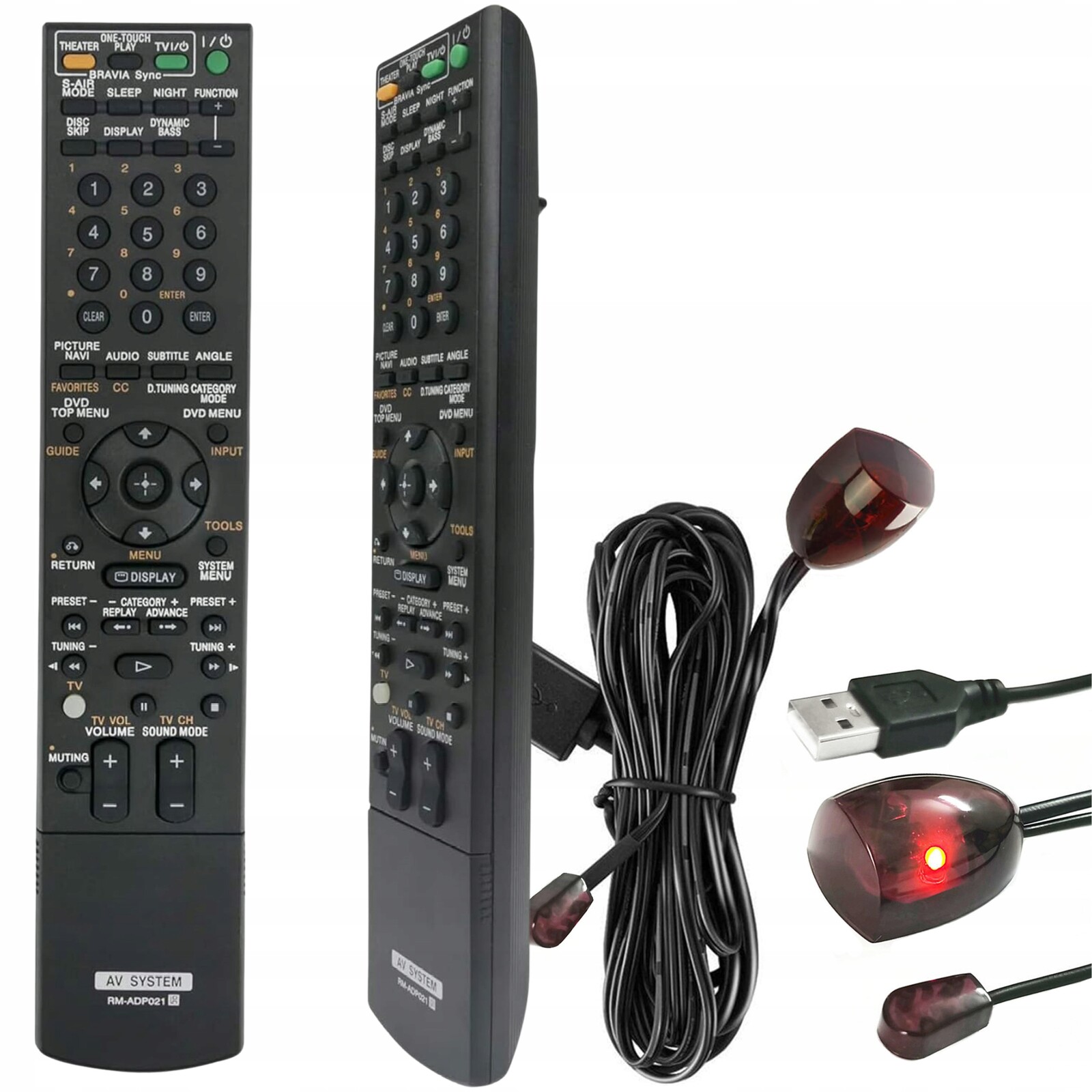 Dálkové Ovládání Pro Sony RM-ADP021 DAVHDX5788W HD-HDX678WF HD-HDX675 Kabel Ir