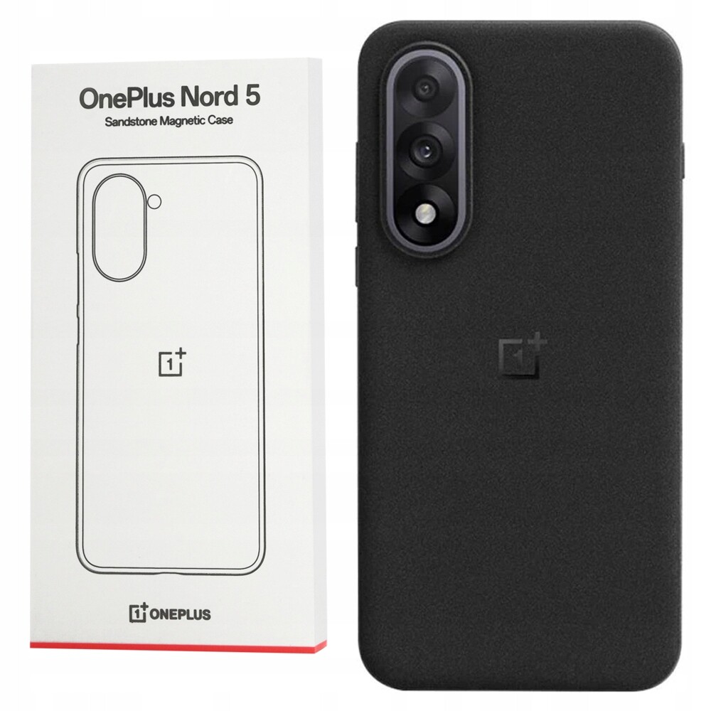 Originální pouzdro pouzdro OnePlus Sandstone Case pro OnePlus Nord 5 5G