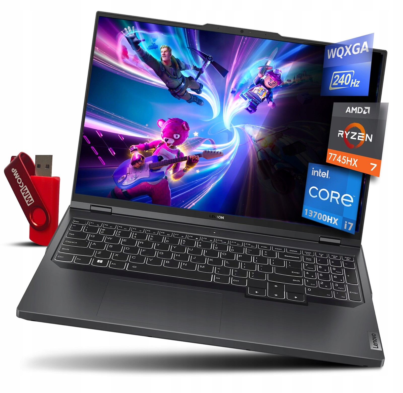 Notebook Lenovo Legion 5 Pro Ryzen 7 16GB 1TB 16