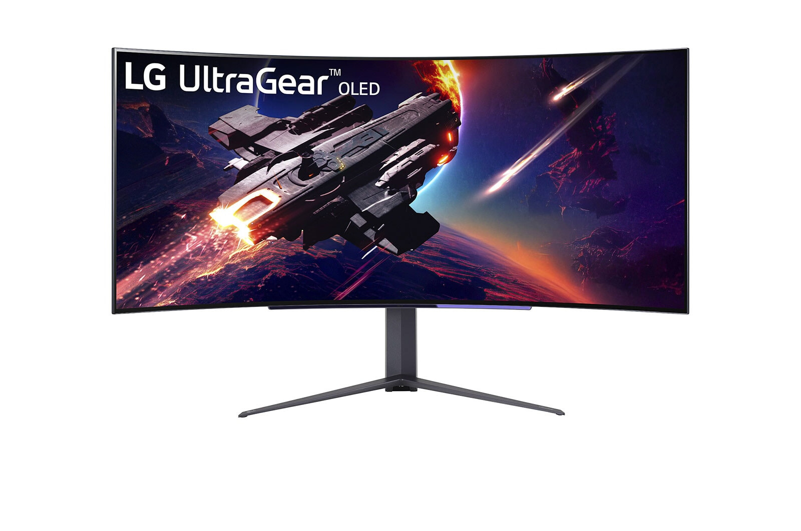 Zakřivený Oled monitor 240Hz Lg UltraGear 45GR95QE 45 palců 3440 x 1440