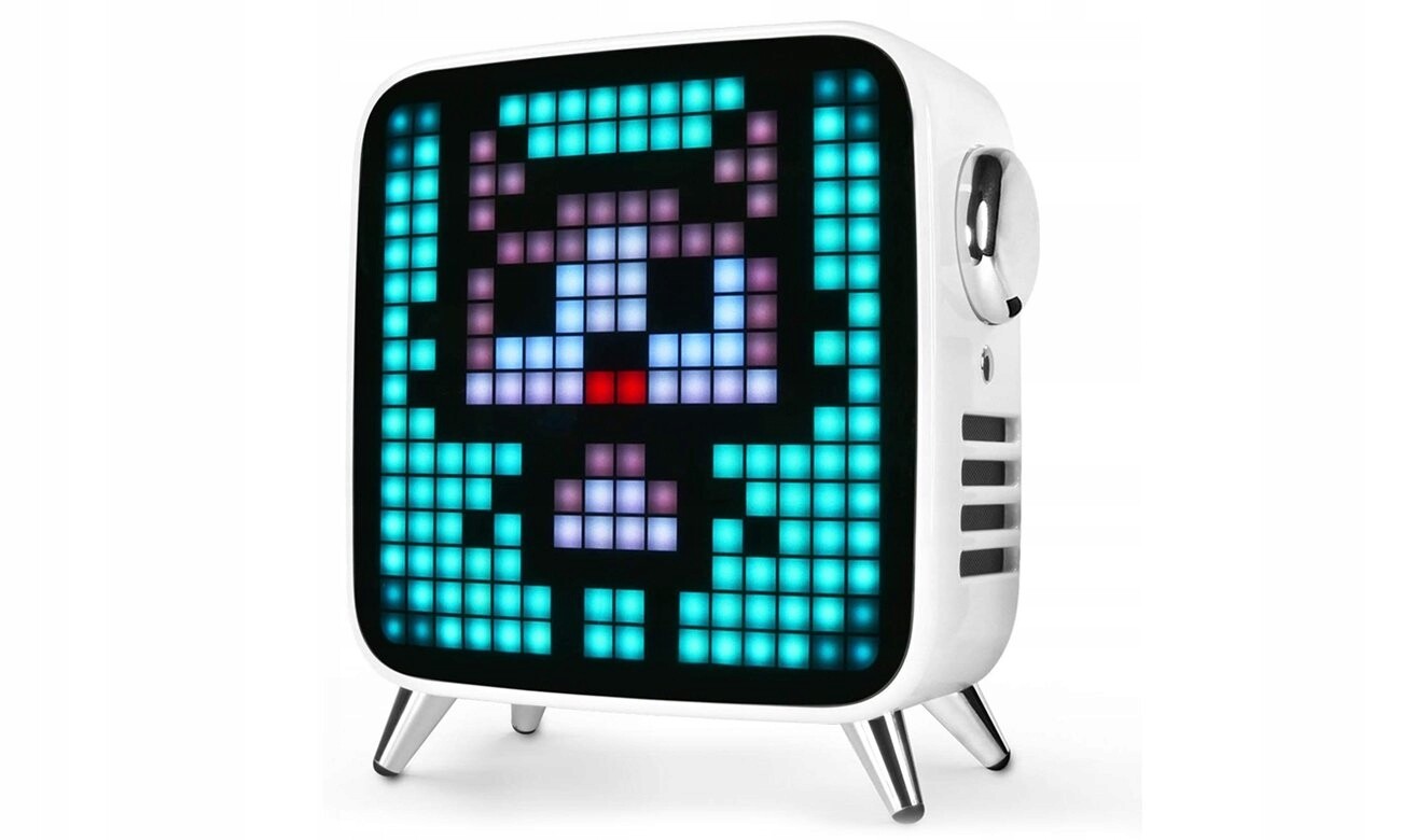 Bezdrátový Reproduktor Divoom Tivoo Max Budík Rámeček Digitální Pixel 40W Pro