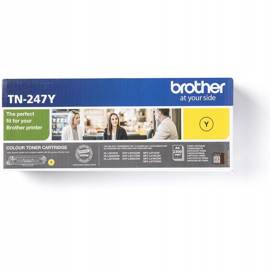 Toner Brother (TN-247Y) žlutý 2300str
