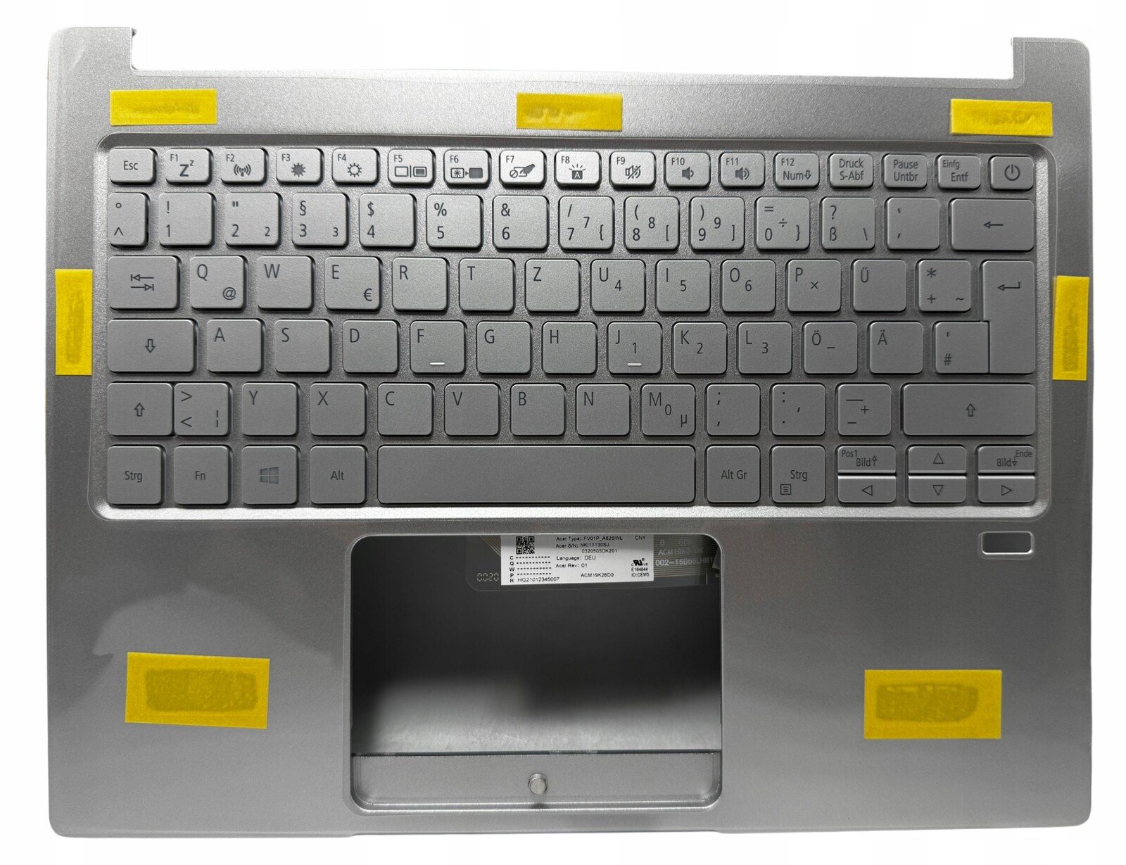 Palmrest horní kryt klávesnice Acer Swift SF313-52 SF313-53 6B.A4JN8.020