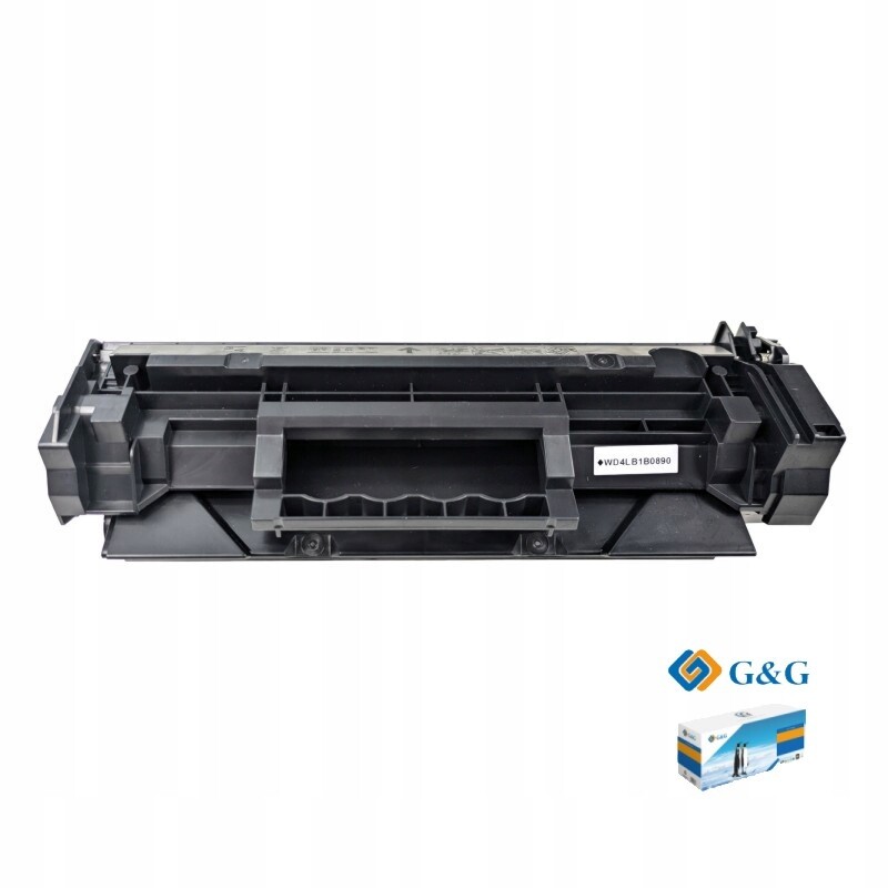 Tonerová kazeta kompatibilní s Canon 072H, 5648C002 G&g s čipem