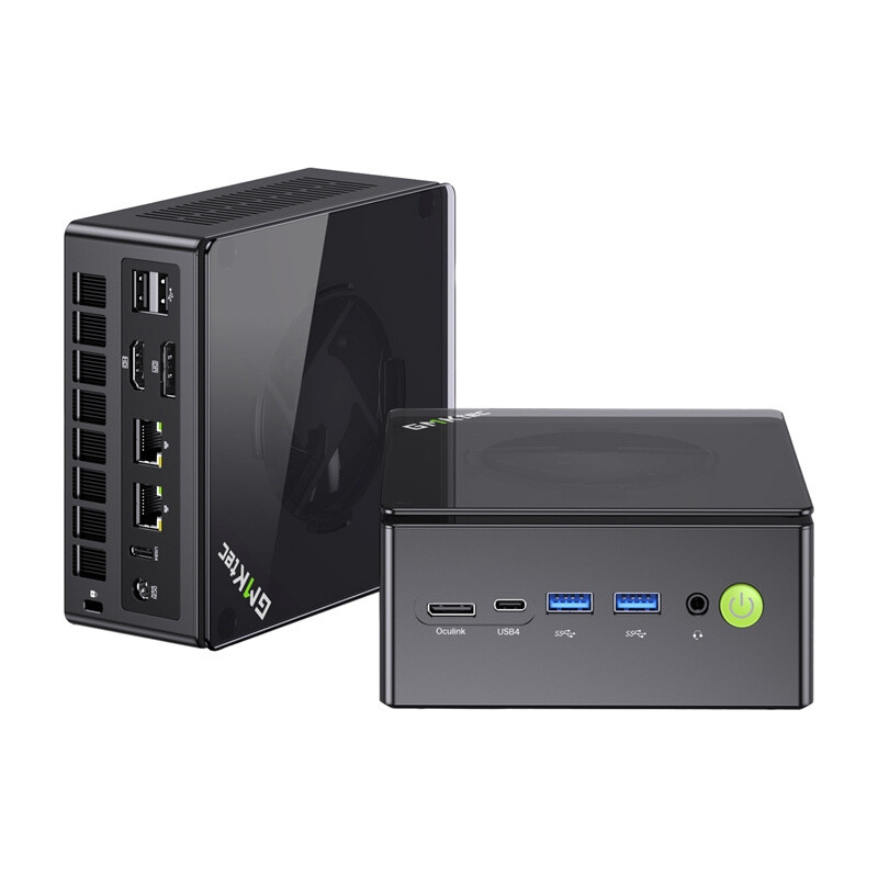 Mini Pc GMKtec K8 Ryzen 7 8845HS 32GB Ram 1TB Ssd Win11 Pro