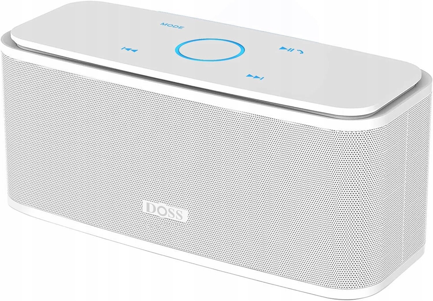 Bezdrátový Bluetooth Reproduktor Doss Soundbox Bílý Dotykový