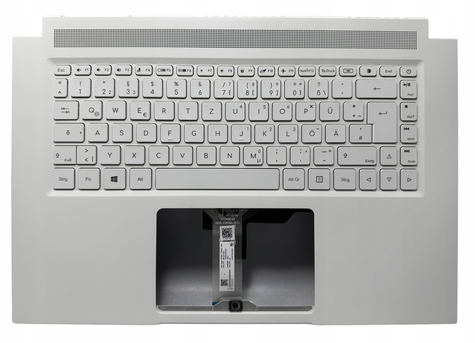 Palmrest horní kryt klávesnice ConceptD CC315-73G CC315-72G CC315-72P