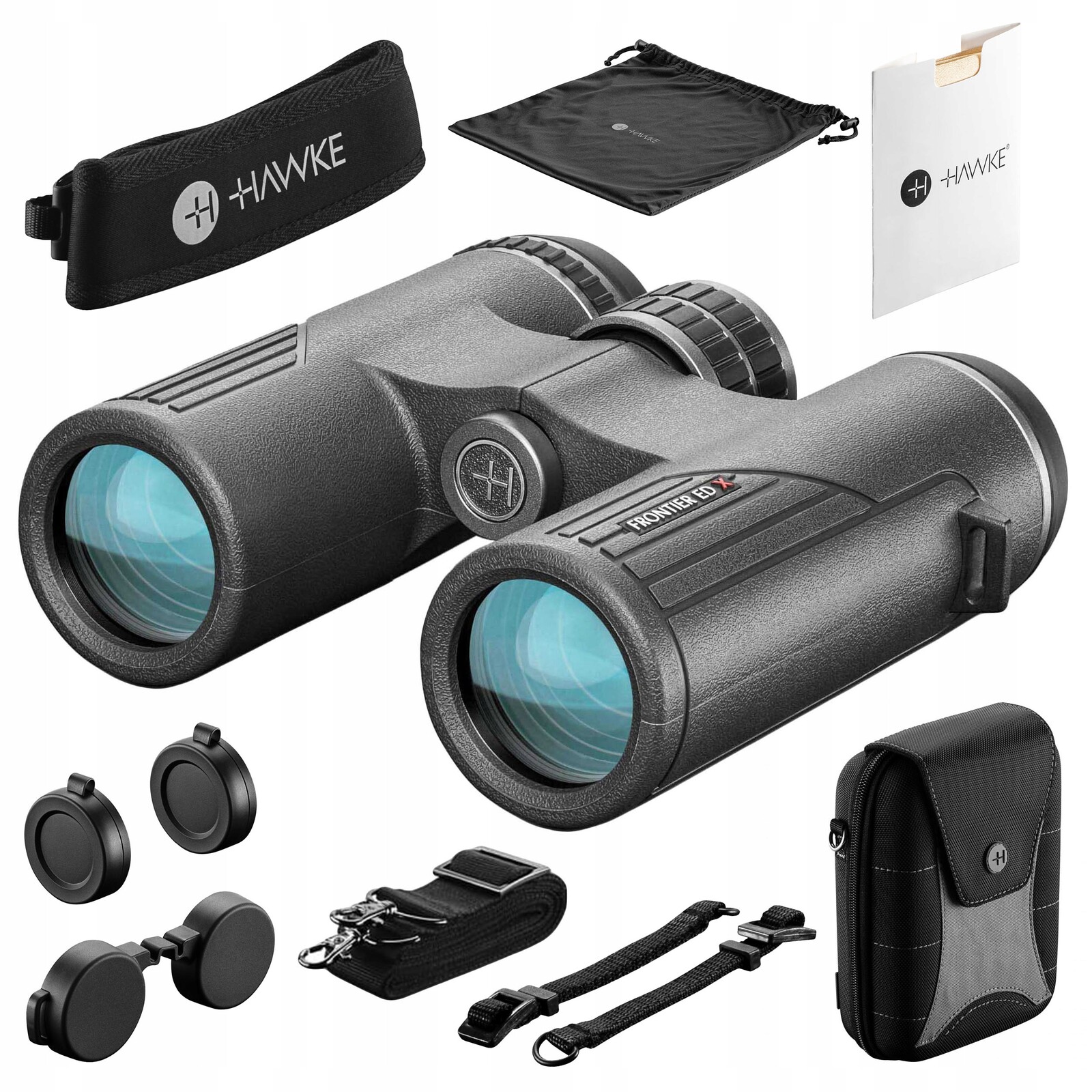 Hawke Dalekohled Frontier Ed X 10X32 Šedý