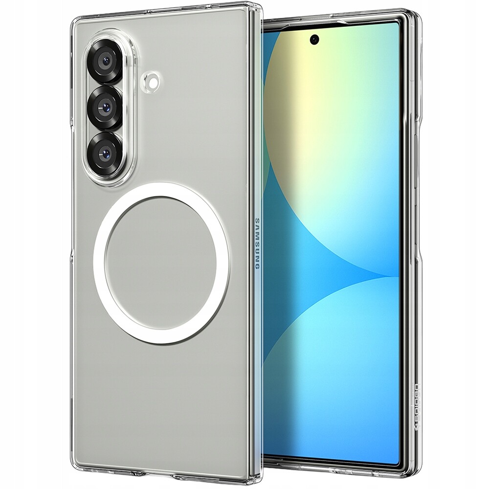 Pouzdro pro Galaxy Z Fold7, Spigen Air Skin Mag pro MagSafe, ochranné zadní kryt