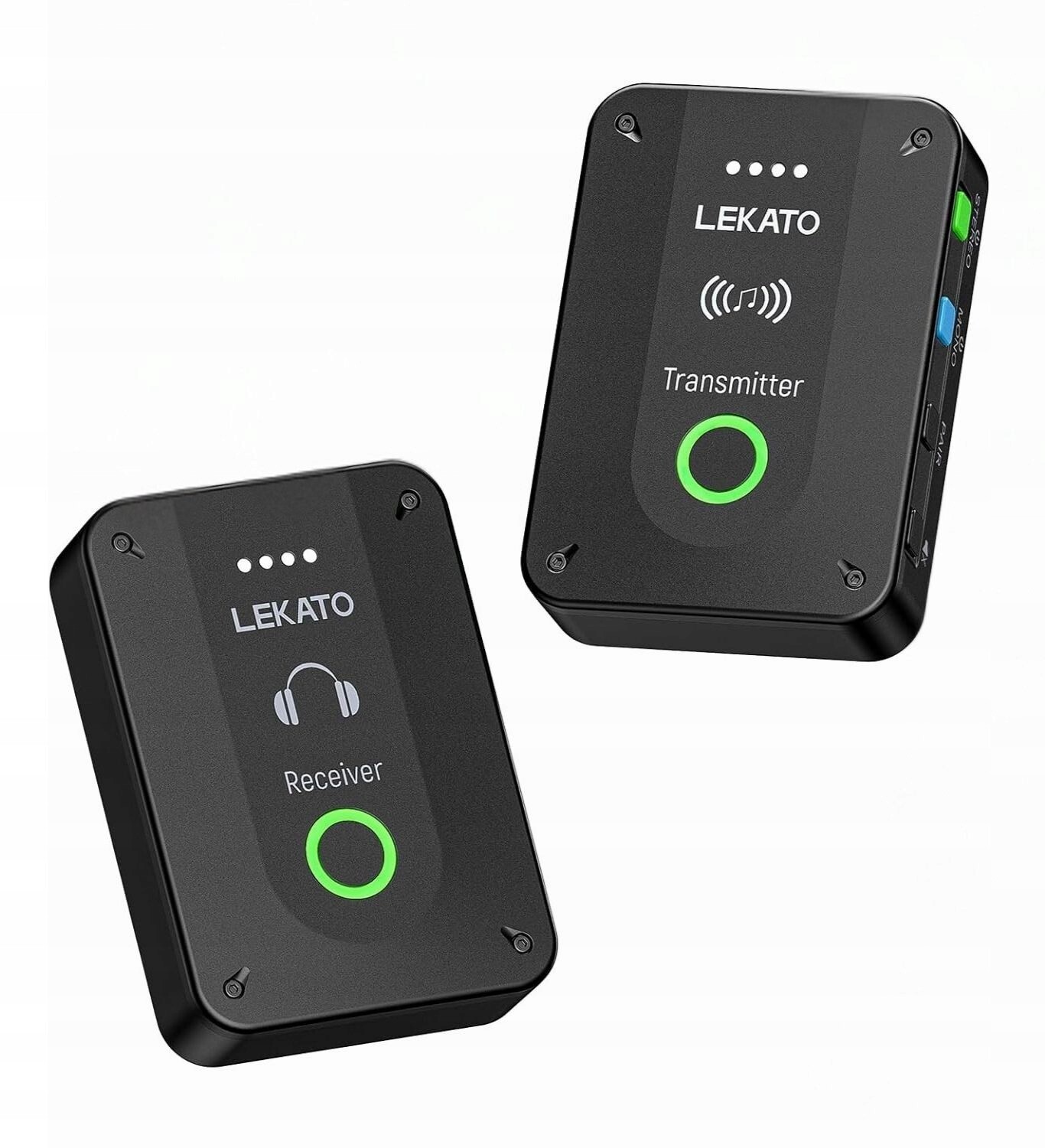 Systém Iem Lekato MS-02 Tx Rx in-ear 2,4GHz Bezdrátový monitoring