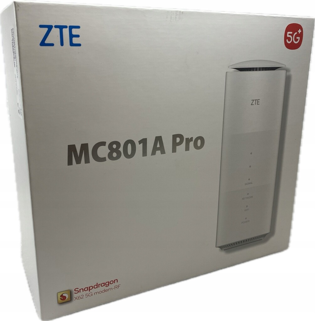 WiFi router Zte MC801A Pro 5G 3,6Gbps (Wi-Fi 6 1800Mb/s a/b/g/n/ac/ax)
