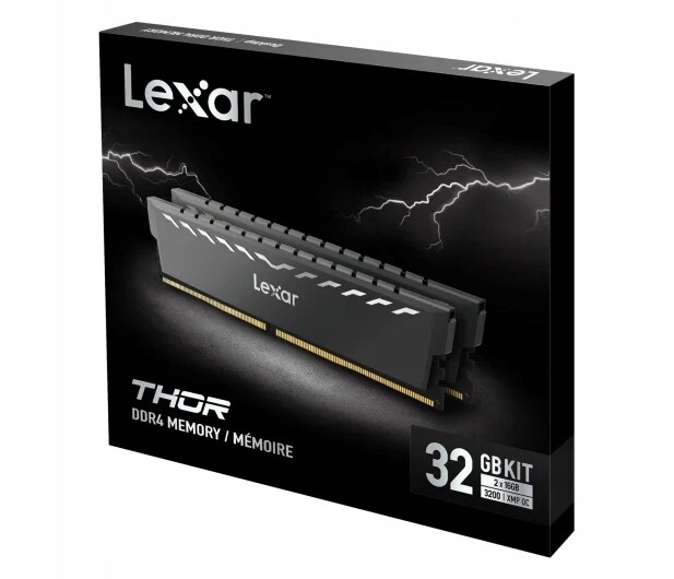 paměť Ram DDR4 Lexar Thor 32 Gb LD4BU016G-R3200GDXG