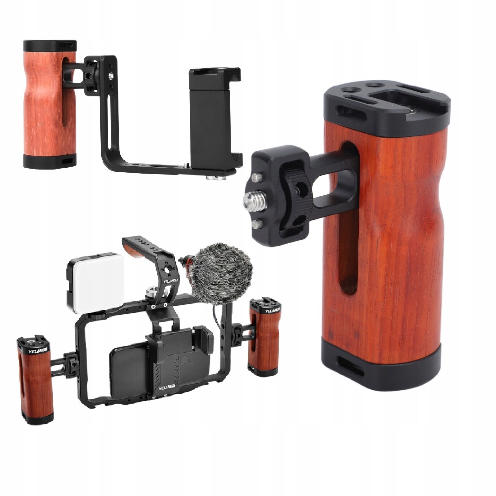 Univerzální Boční Držák Na Fotoaparát Pro Kameru A Videokameru, Telefon