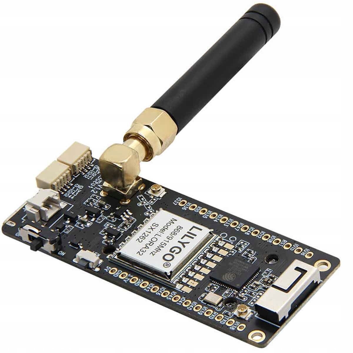 ESP32-S3 LilyGO T3 S3 Meshtastic LoRa SX1262 Oled 128x64 Sd slot