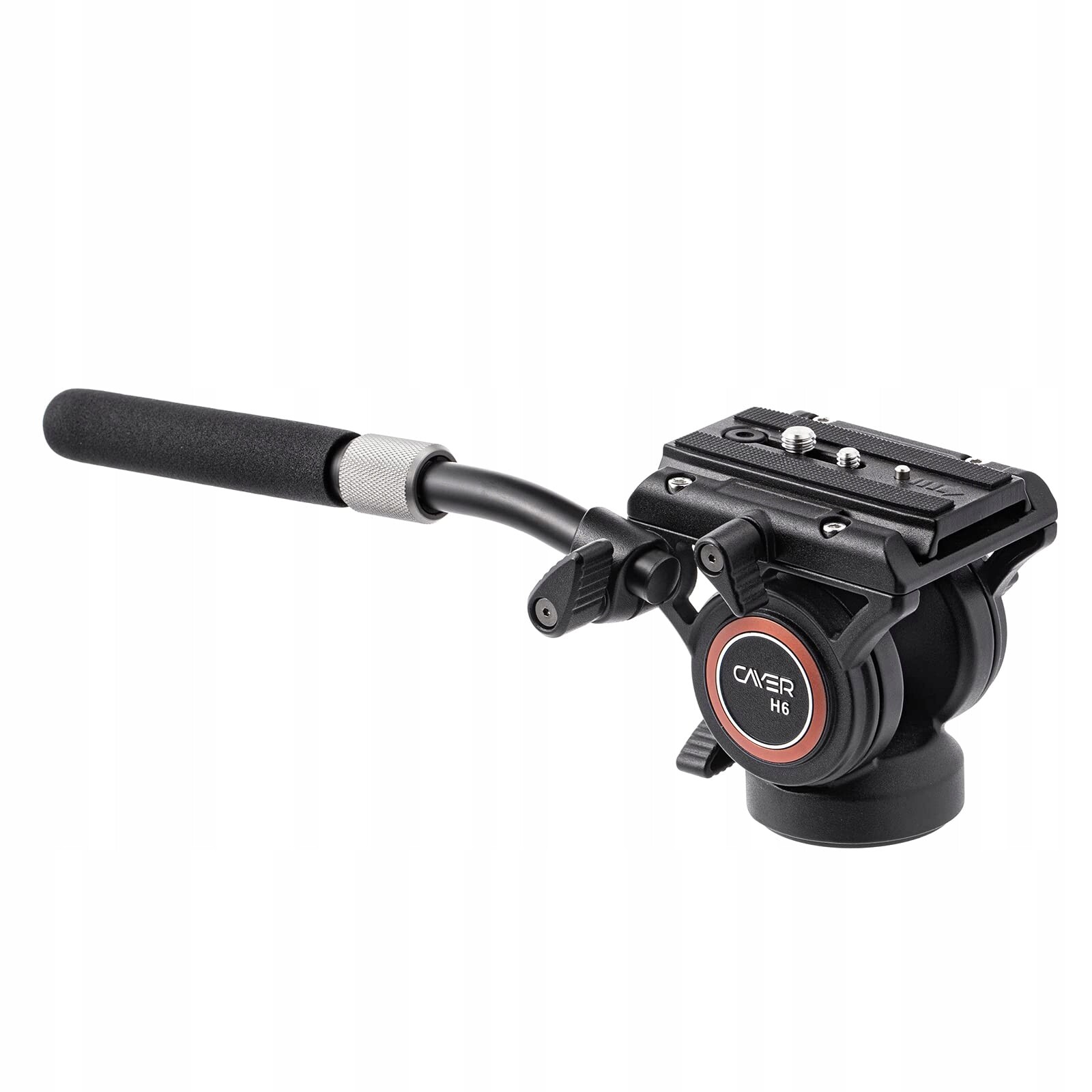 Plynulá hlava Cayer H6 pro stativ 60 mm, DSLR/kamera, nosnost 6 kg