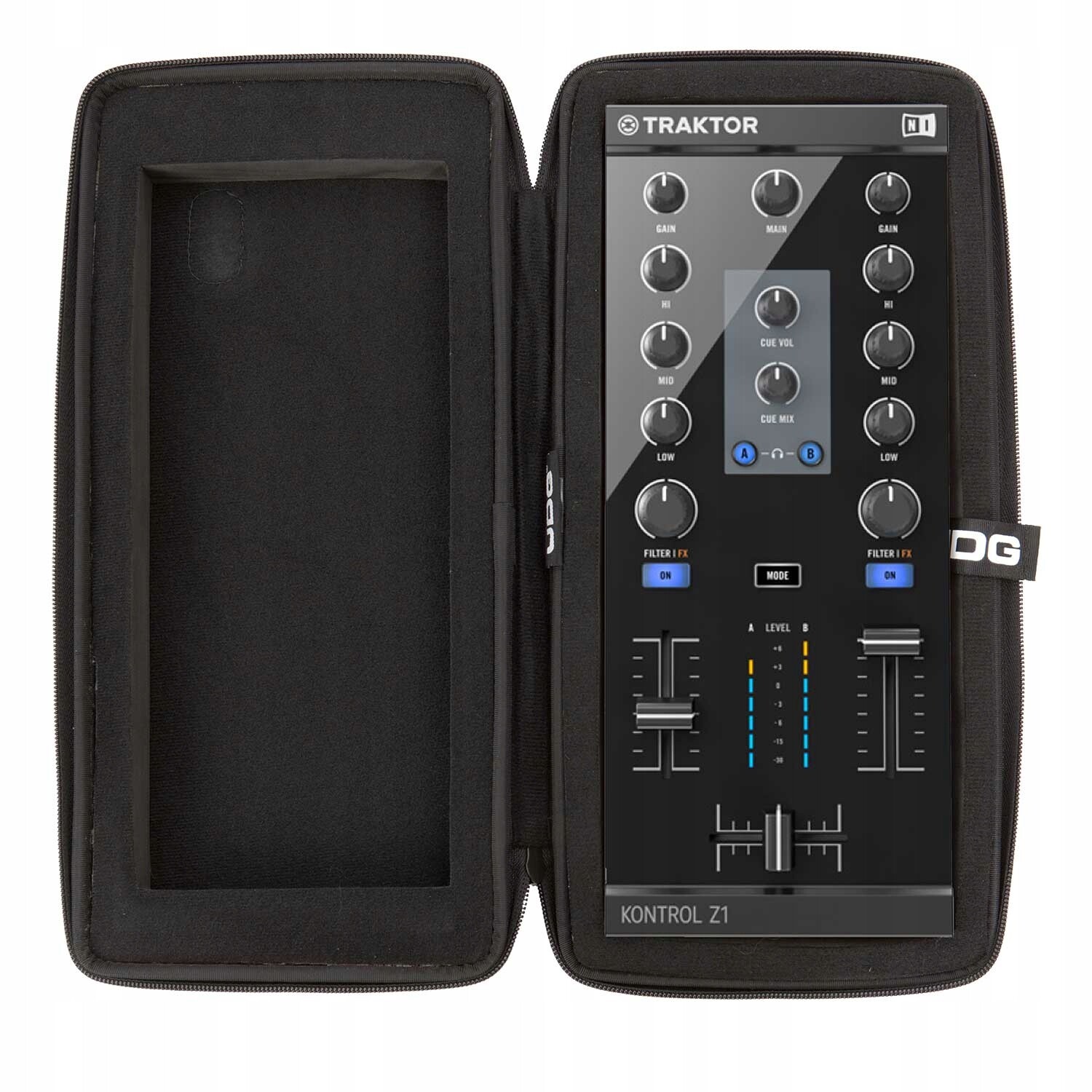 Udg Creator Ni Kontrol F1/Z1 Hardcase Protector Black MK2 Pevné Pouzdro