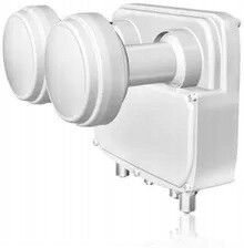 Konvertor Opticum Monoblock Quad LMQP-04H, Astra-Hotbird pro dvě satelity