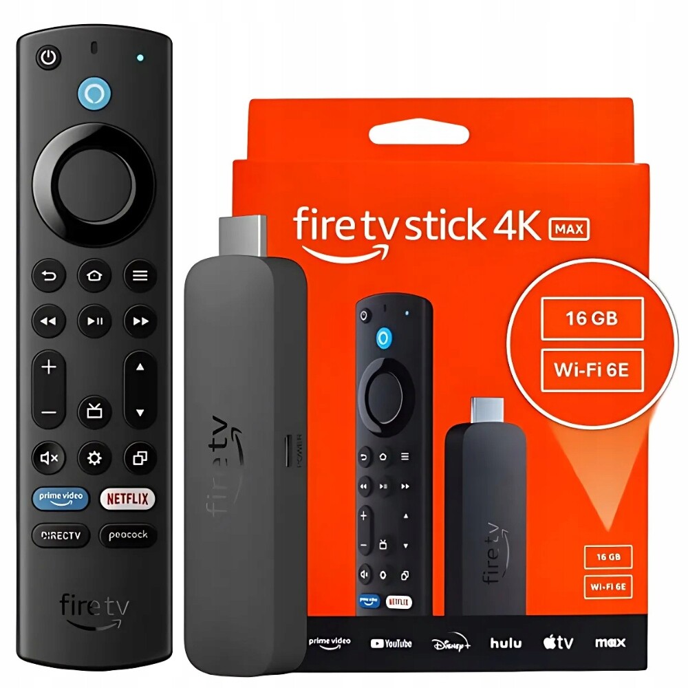 Smart Tv nástavec Amazon Fire Tv Stick 4K Max Chromecast Ultra Hd HDR10+