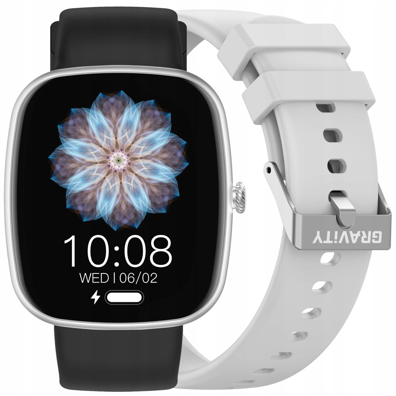 Chytré Hodinky Unisex Gravity GT18-5 Bluetooth Hovory, Přídavný Pásek Hra