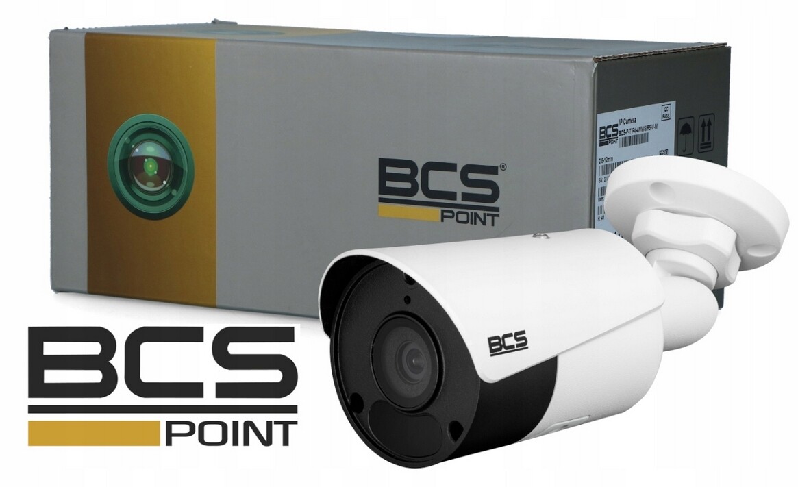 Tubulární Ip kamera Bcs BCS-P-TIP15FSR5(2) 5 Mpx