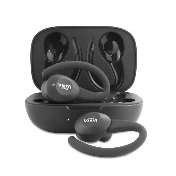 Bezdrátová sluchátka do uší Vieta VHPTW49BK