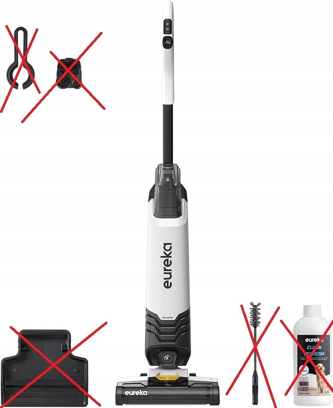 Tyčový vysavač Eureka New 300 bílý