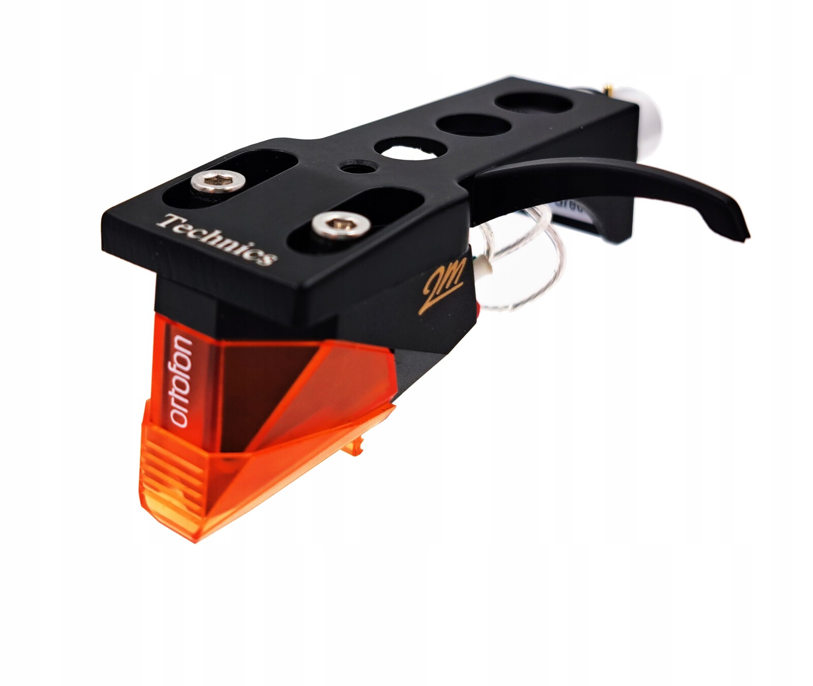 Sada pro gramofon: Headshell Technics 1200 O 2M Bronze